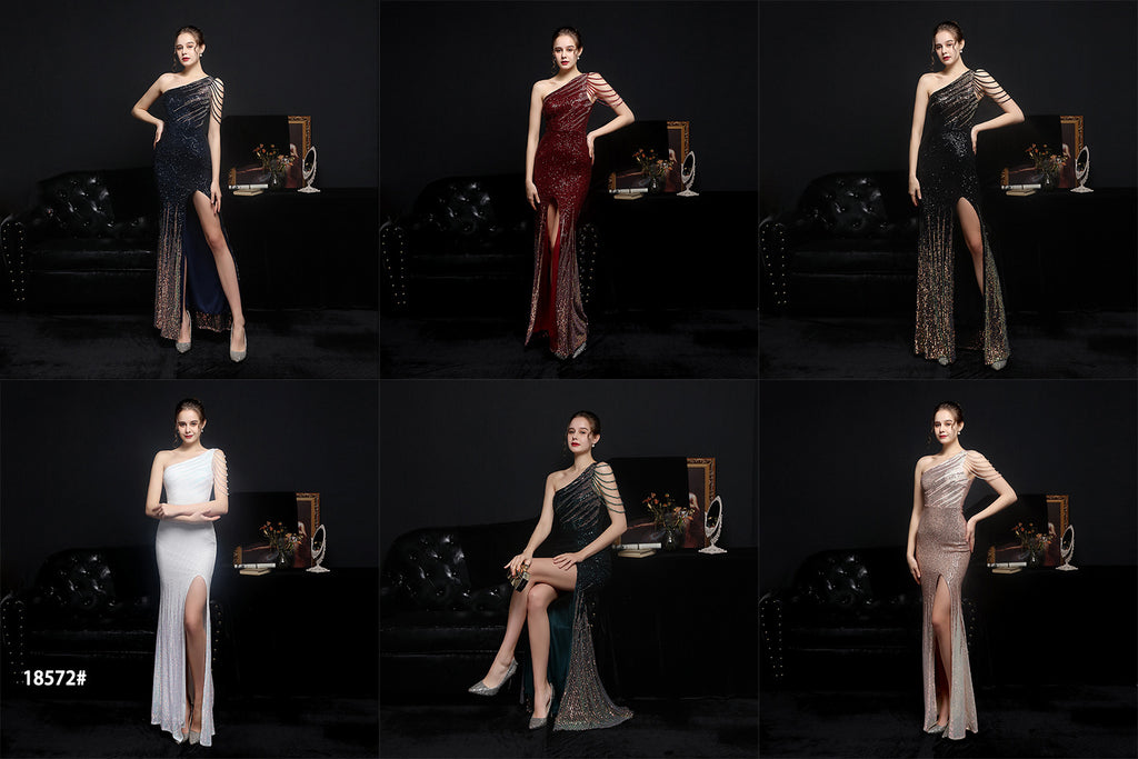 Party Evening Dress Sexy Long Section Was Thin Toast Bride - 𝓢𝓱𝓸𝓹𝓵𝓮𝓬𝔂