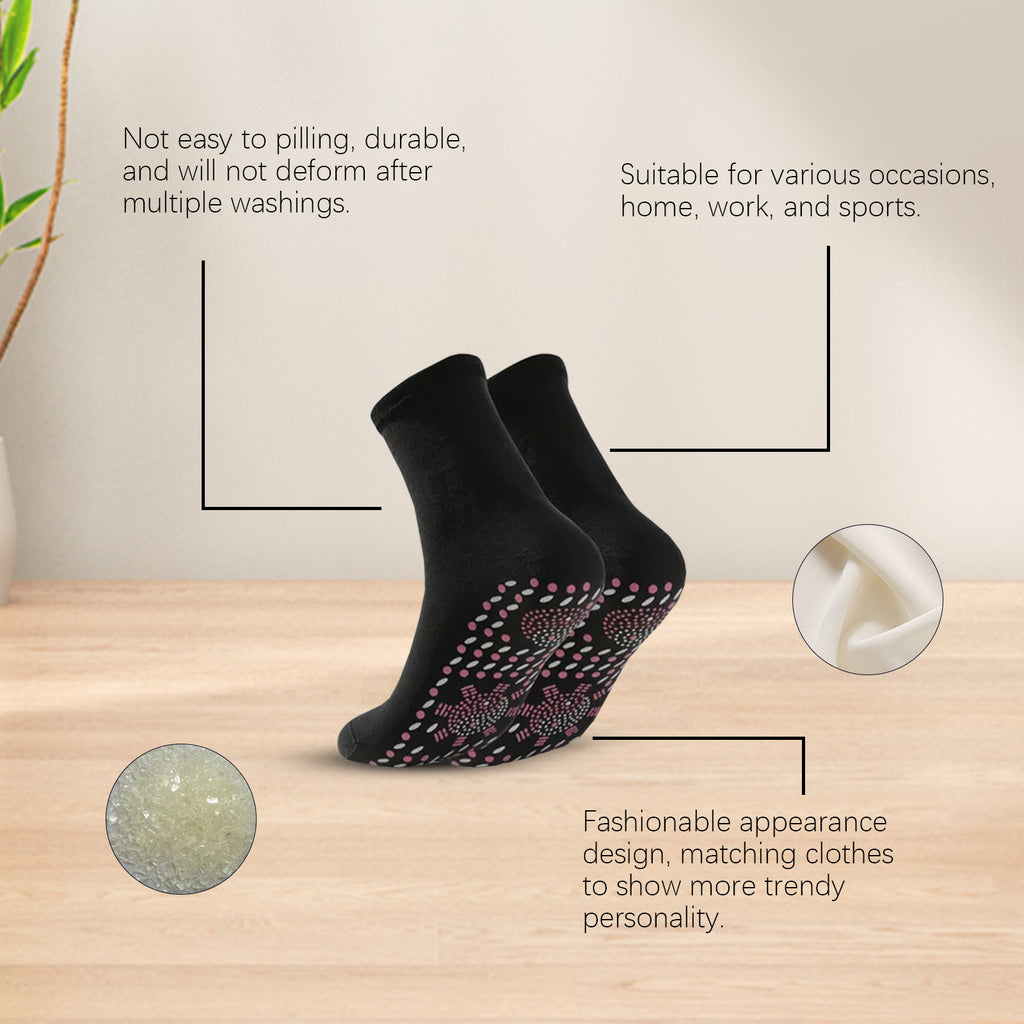 Self-heating Massage Body Socks Foot Skin-friendly - 𝓢𝓱𝓸𝓹𝓵𝓮𝓬𝔂