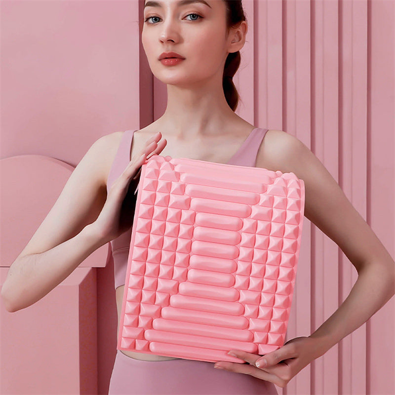 Back Stretcher Pillow Neck Lumbar Support Massager For Neck Waist Back Sciatica Herniated Disc Pain Relief Massage Relaxation - 𝓢𝓱𝓸𝓹𝓵𝓮𝓬𝔂