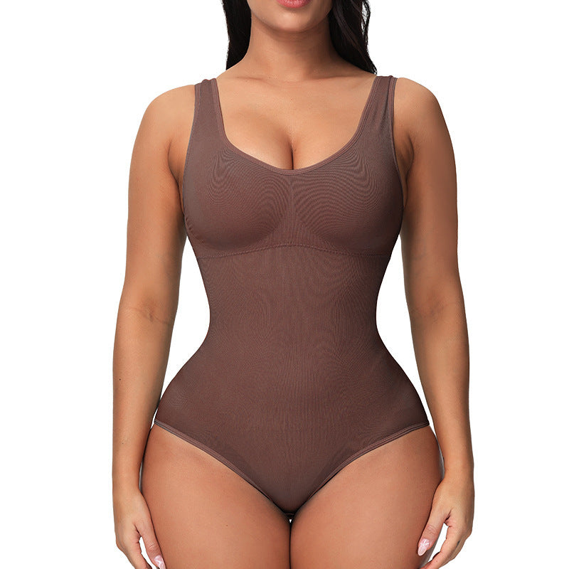 European And American Corset Women's Seamless One-piece Bodysuit - 𝓢𝓱𝓸𝓹𝓵𝓮𝓬𝔂