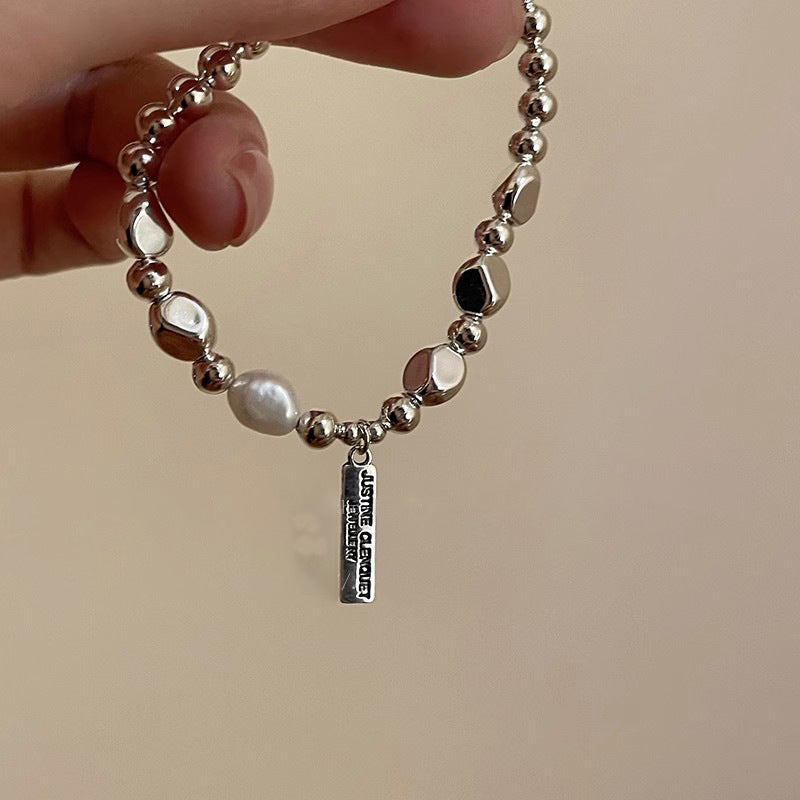 Sterling Silver Needle Simple Zircon Eardrop Earring - 𝓢𝓱𝓸𝓹𝓵𝓮𝓬𝔂