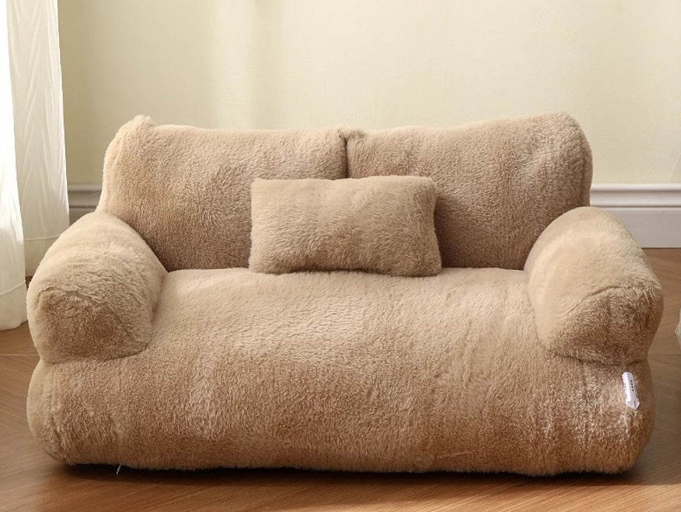 Luxury Cat Bed Sofa Winter Warm Cat Nest Pet Bed For Small Medium Dogs Cats Comfortable Plush Puppy Bed Pet Supplies - 𝓢𝓱𝓸𝓹𝓵𝓮𝓬𝔂