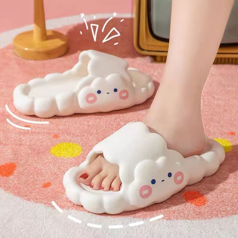 Home Bathroom Bathing Cloud Slippery Slippers - 𝓢𝓱𝓸𝓹𝓵𝓮𝓬𝔂