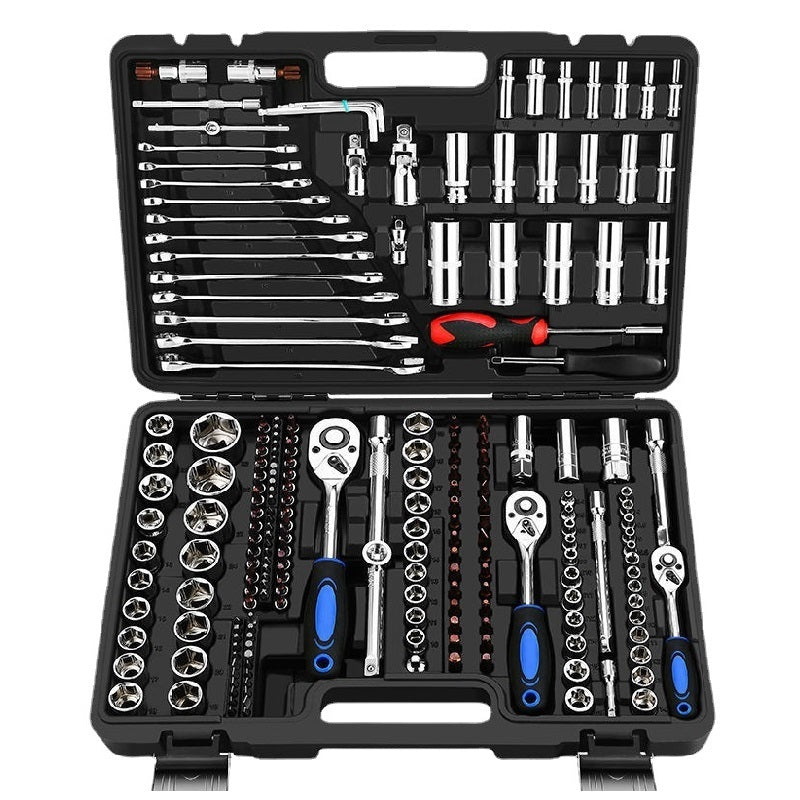 Socket Ratchet Wrench Set Repair Tools - 𝓢𝓱𝓸𝓹𝓵𝓮𝓬𝔂