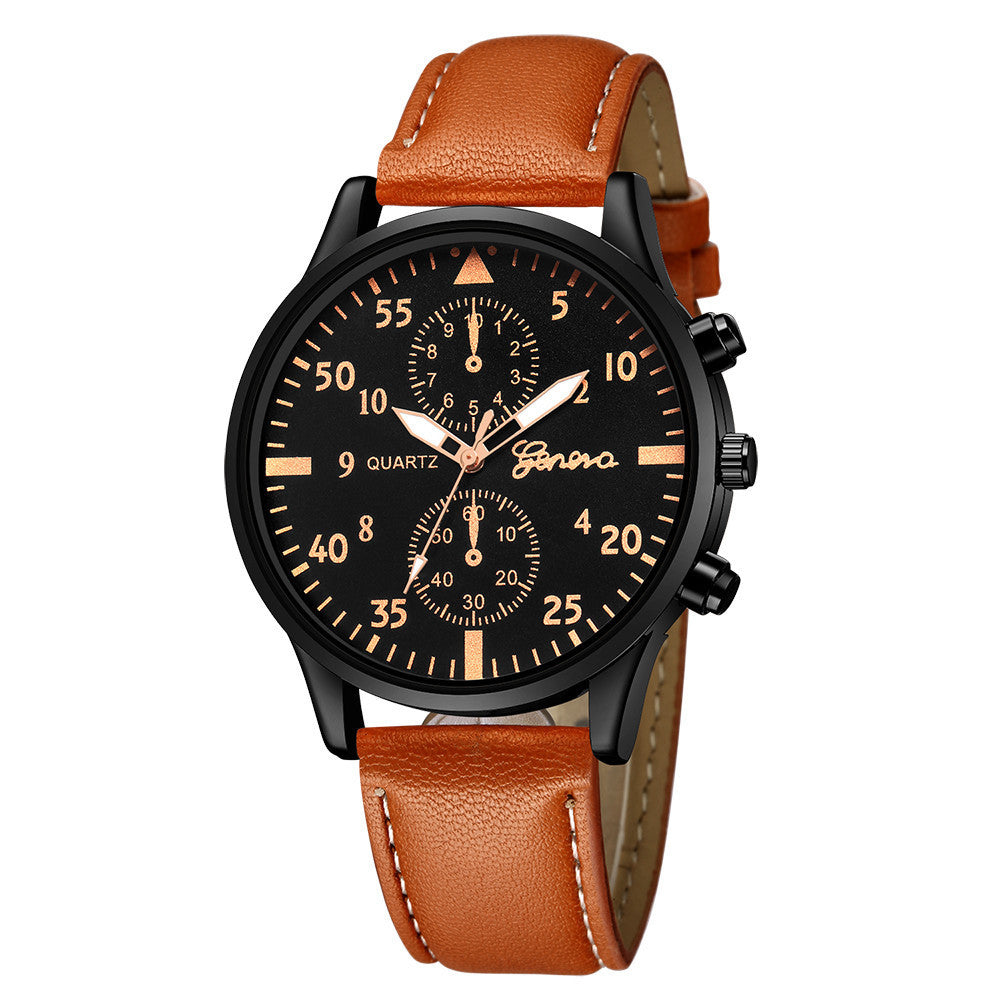 Men's Watch Men's Watch Gift Quartz Watch - 𝓢𝓱𝓸𝓹𝓵𝓮𝓬𝔂
