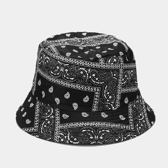 Bandana Print Bucket Hats With Multiple Colorways - 𝓢𝓱𝓸𝓹𝓵𝓮𝓬𝔂