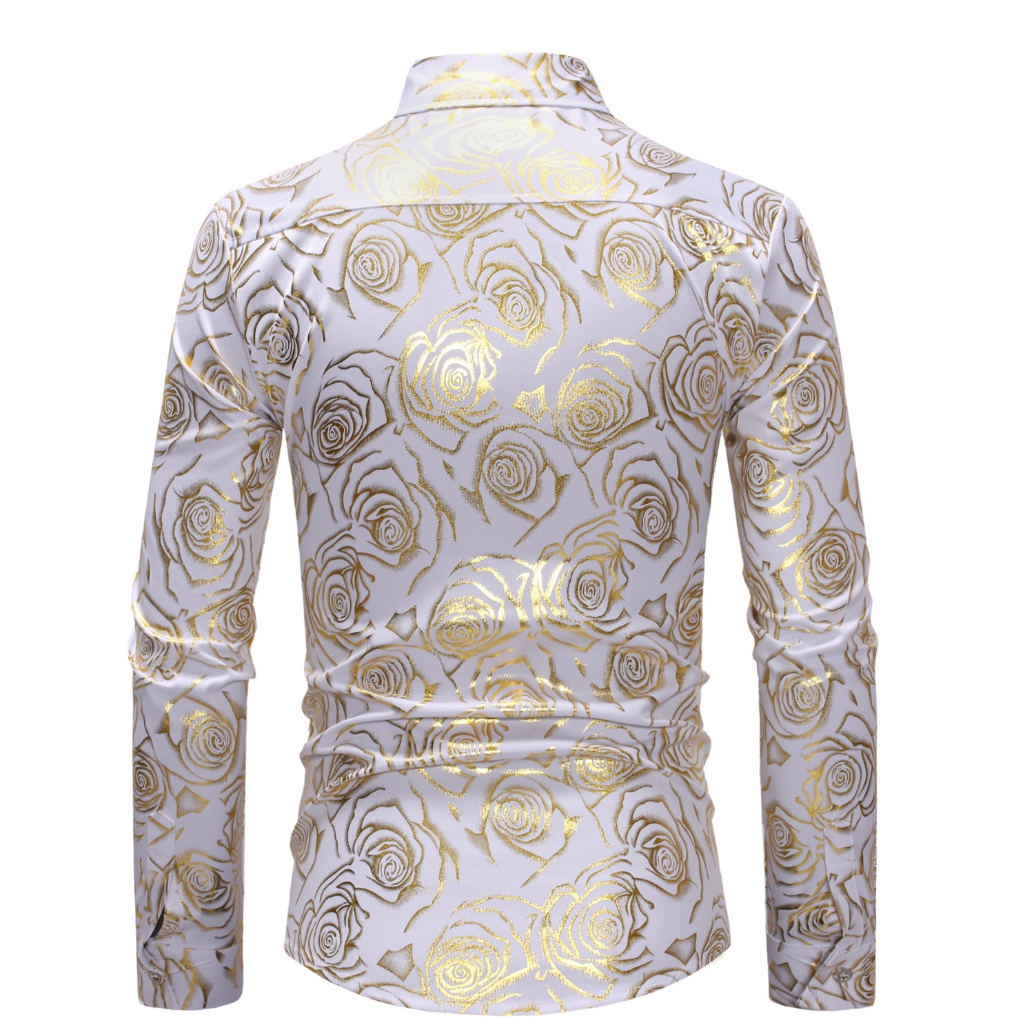 Fashion Fashion Floral Printed Men's Casual Long Sleeve Shirt - 𝓢𝓱𝓸𝓹𝓵𝓮𝓬𝔂