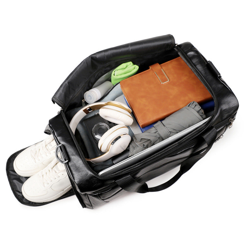 New Portable Large Capacity Travel Bag Business Short Business Trip Travel Bag - 𝓢𝓱𝓸𝓹𝓵𝓮𝓬𝔂