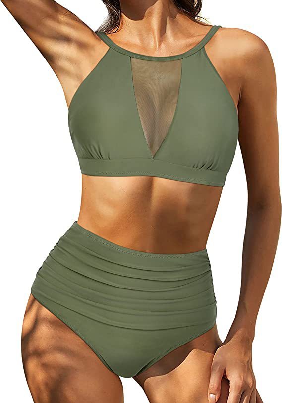 Women's Fashion Split Swimsuit All-match Bikini