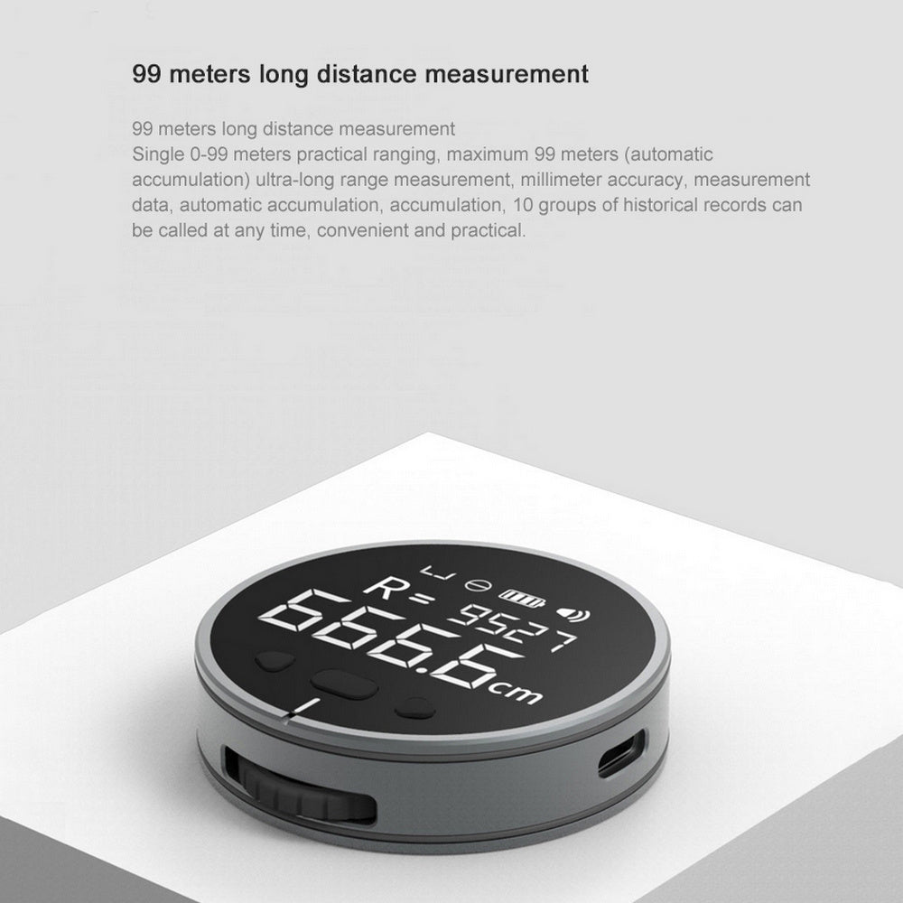 Distance Measuring Instrument Electronic Measuring Ruler Tape Measure High Definition Digital LCD High Precision Electronic Measuring Ruler Tool - 𝓢𝓱𝓸𝓹𝓵𝓮𝓬𝔂
