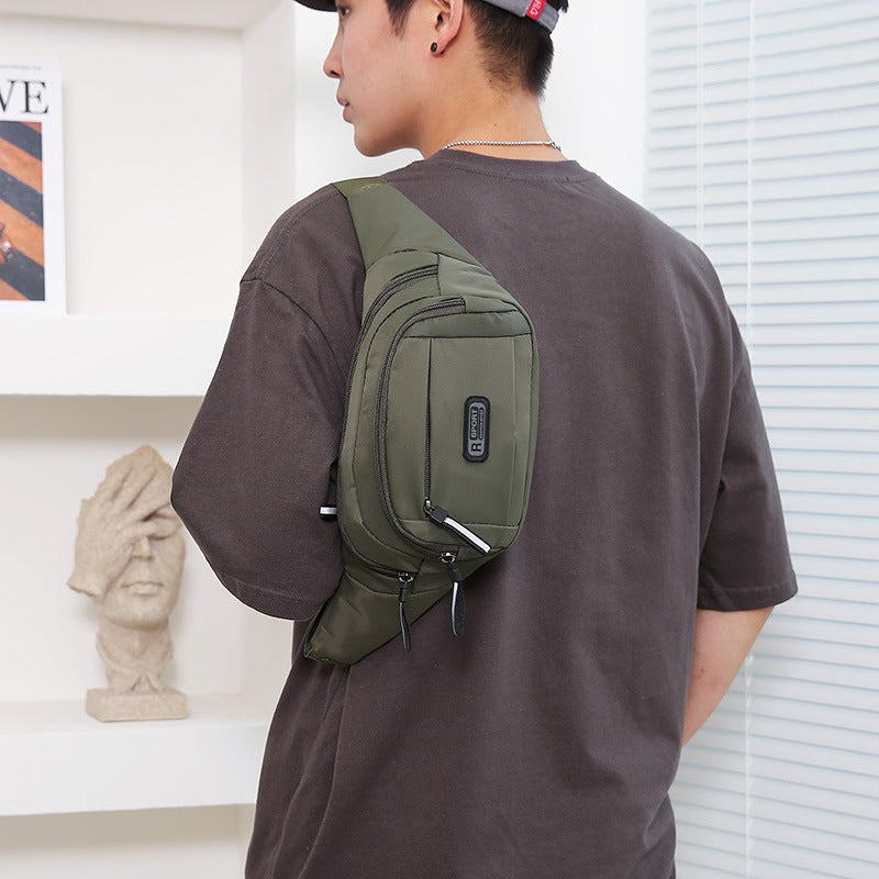 Men's Multifunctional Waist Bag Wear-resistant Waterproof Crossbody Bags - 𝓢𝓱𝓸𝓹𝓵𝓮𝓬𝔂