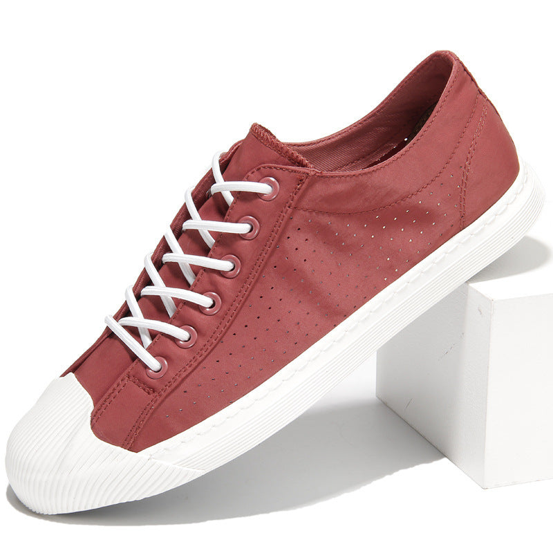 Summer New Men's Slip-on Breathable Canvas Shoes Soft Comfortable Low-top Board Shoes - 𝓢𝓱𝓸𝓹𝓵𝓮𝓬𝔂