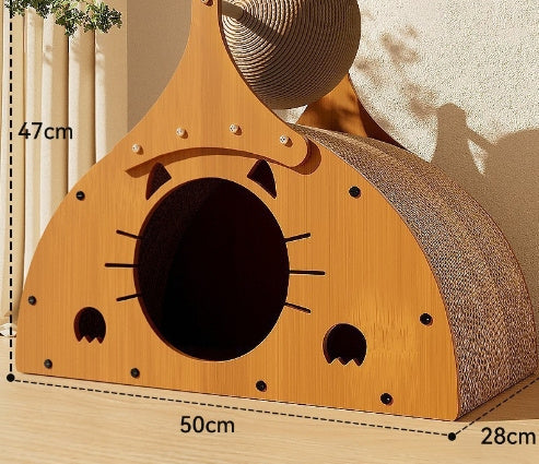 Creative Sisal Mat That Won't Shed Crumbs Cat Scratch Board - 𝓢𝓱𝓸𝓹𝓵𝓮𝓬𝔂