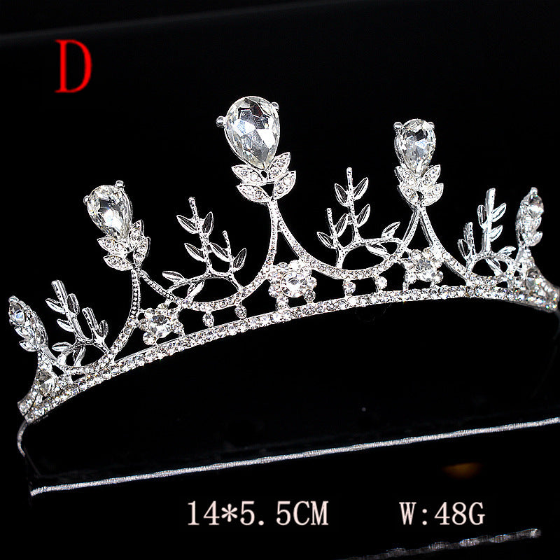 Super Glitter Pearl Rhinestone Headband Headdress - 𝓢𝓱𝓸𝓹𝓵𝓮𝓬𝔂