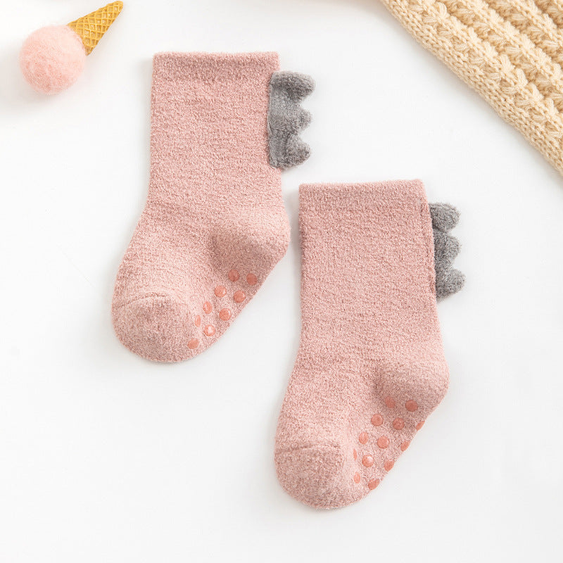 Fleece-lined Super Thick Sleep Baby Socks - 𝓢𝓱𝓸𝓹𝓵𝓮𝓬𝔂