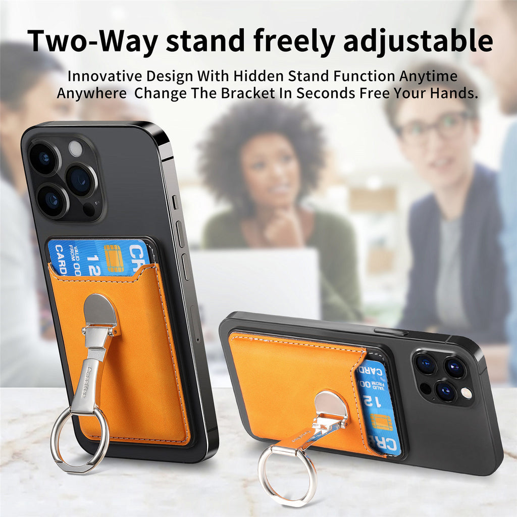 Super Magnetic Card Holder Hand Back Sticker Magnetic Card Holder - 𝓢𝓱𝓸𝓹𝓵𝓮𝓬𝔂