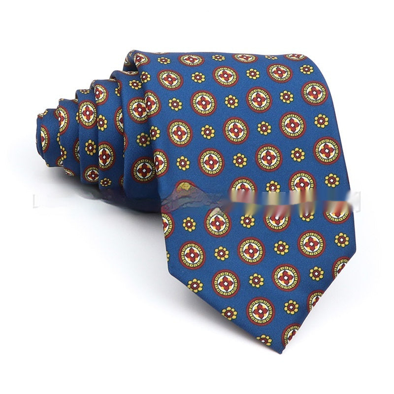 Business Polyester Men's Printed Workplace Tie - 𝓢𝓱𝓸𝓹𝓵𝓮𝓬𝔂