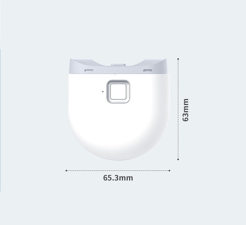 Intelligent Full-automatic Double Gear Electric Nail Clipper - 𝓢𝓱𝓸𝓹𝓵𝓮𝓬𝔂