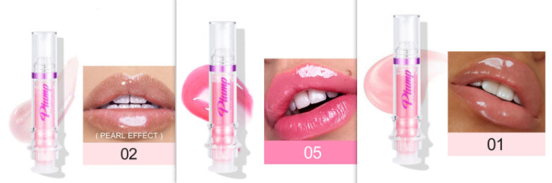 New Tube Lip Rich Lip Color Slightly Spicy Lip Honey Lip Glass Mirror Face Lip Mirror Liquid Lipstick - 𝓢𝓱𝓸𝓹𝓵𝓮𝓬𝔂