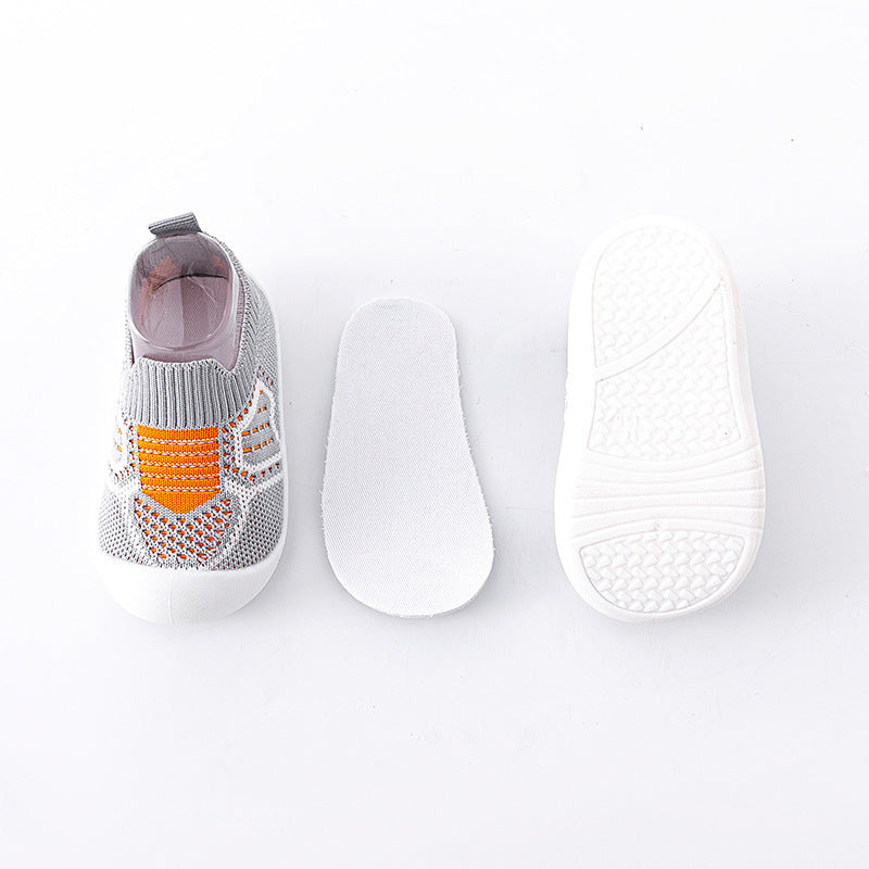 Baby Anti Slip Soft Sole Walking Shoes - 𝓢𝓱𝓸𝓹𝓵𝓮𝓬𝔂