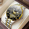 Men's Automatic Non-mechanical Men's Watch Stainless Steel Waterproof - 𝓢𝓱𝓸𝓹𝓵𝓮𝓬𝔂