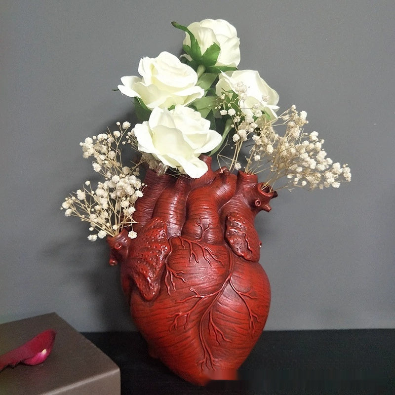 Shape Flower Vase Nordic Style Flower Pot Art Vases Sculpture Desktop Plant Pot For Home Decor Ornament Gifts - 𝓢𝓱𝓸𝓹𝓵𝓮𝓬𝔂