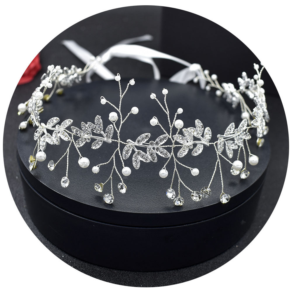 Bridal Hair Band Rhinestone Alloy - 𝓢𝓱𝓸𝓹𝓵𝓮𝓬𝔂