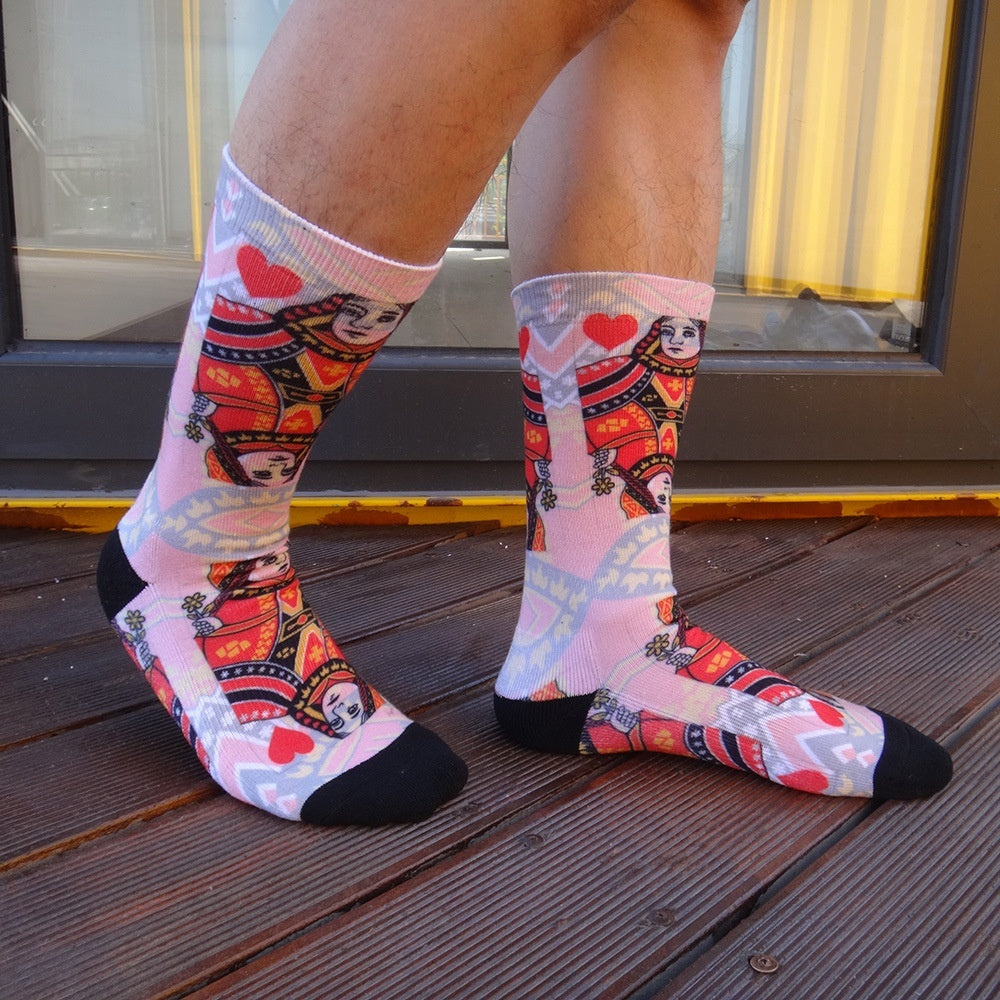 Cartoon Pet Head Face Socks - 𝓢𝓱𝓸𝓹𝓵𝓮𝓬𝔂