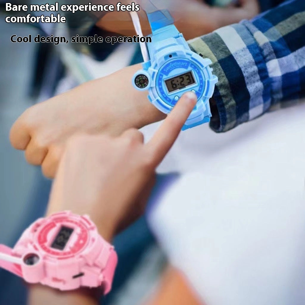 A Pair Of Children's Toy Walkie-talkie Watch Long-distance HD Wireless Call - 𝓢𝓱𝓸𝓹𝓵𝓮𝓬𝔂