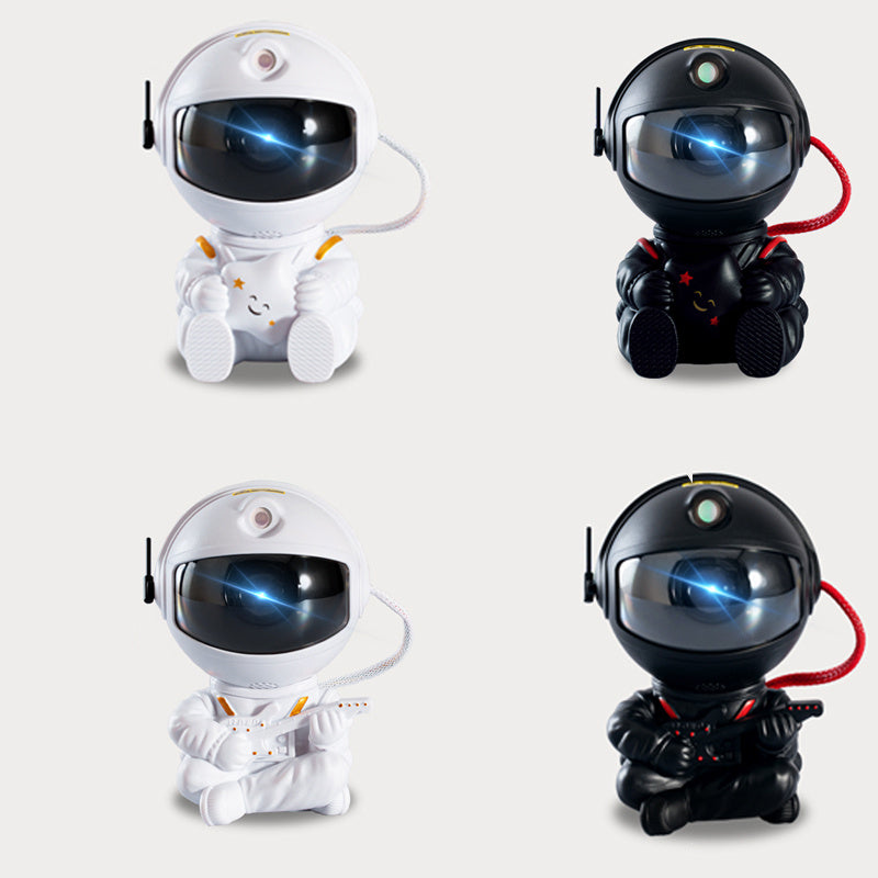 Mini Version Of Astronaut Star Projection Lamp Creative Gift Atmosphere Decorative Lamp Colorful Flowing Starry Night Light - 𝓢𝓱𝓸𝓹𝓵𝓮𝓬𝔂