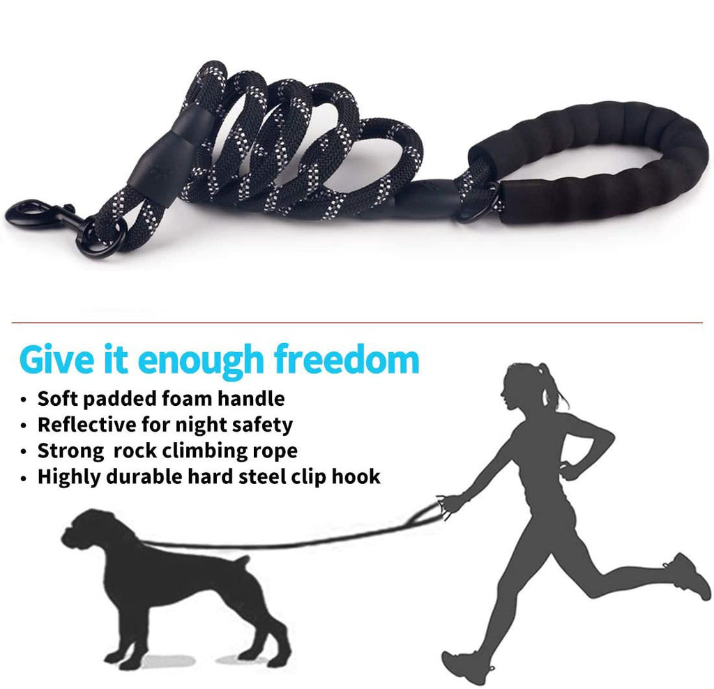 Small Medium Sized Pet Dog Luminous Leash Chain Puppies - 𝓢𝓱𝓸𝓹𝓵𝓮𝓬𝔂