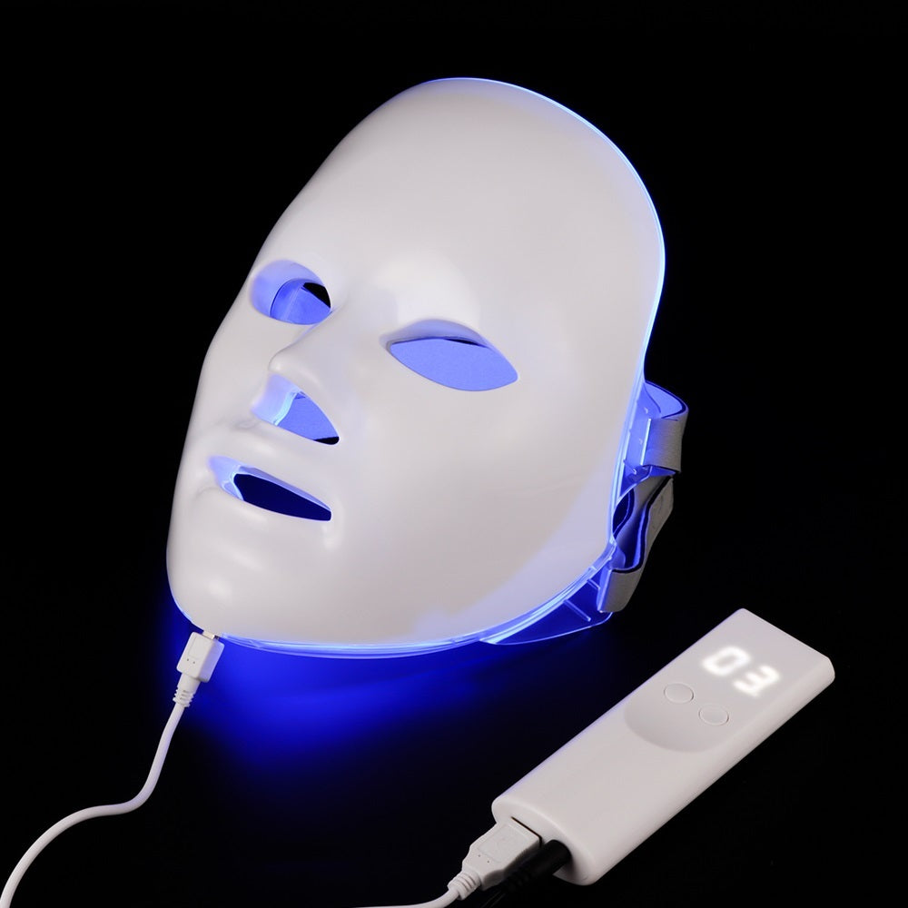 Beauty Instrument Beauty Skin Mask Instrument Seven-color Photon Rejuvenation - 𝓢𝓱𝓸𝓹𝓵𝓮𝓬𝔂
