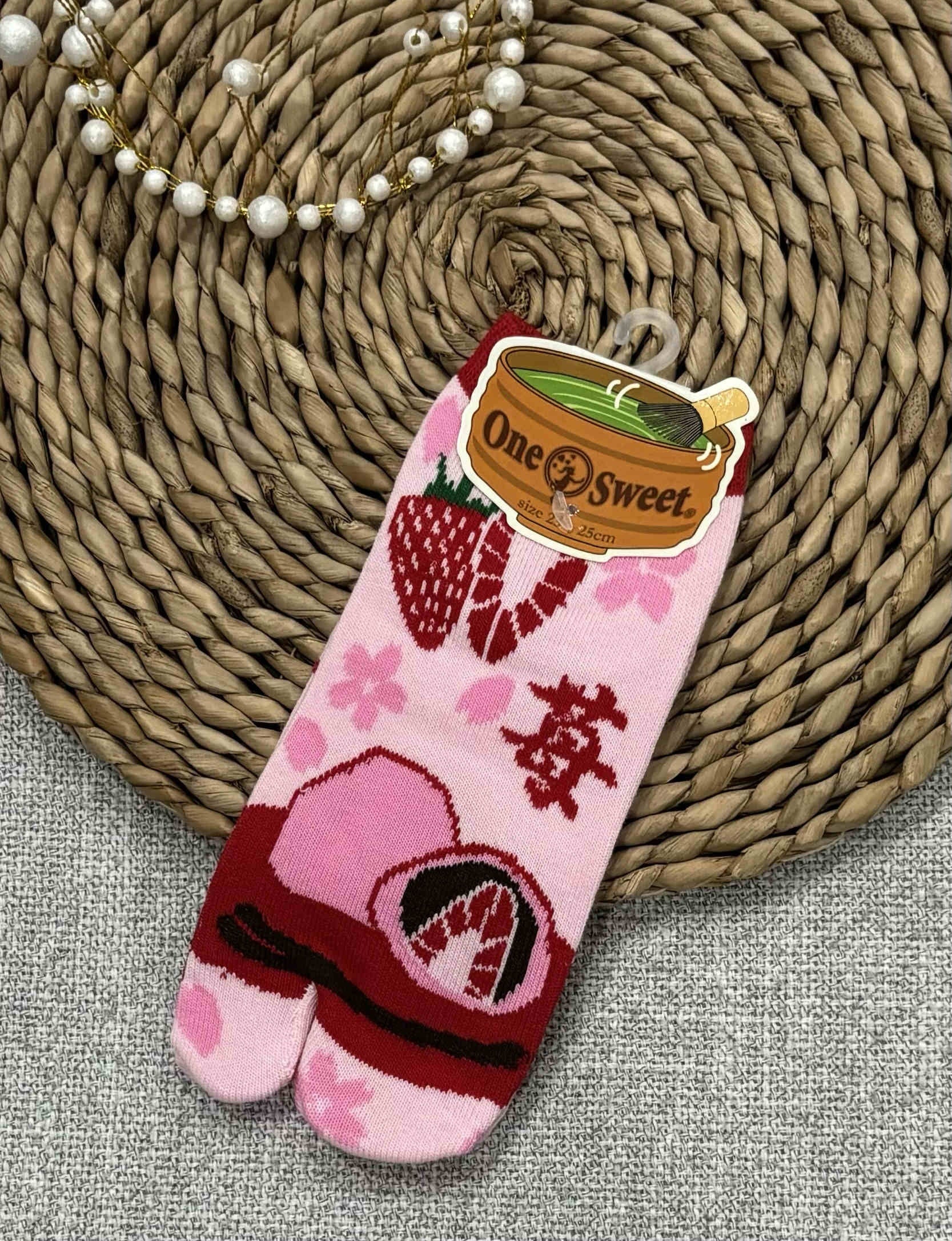 Two-toe Socks Split Toe Women's Cotton Socks - 𝓢𝓱𝓸𝓹𝓵𝓮𝓬𝔂