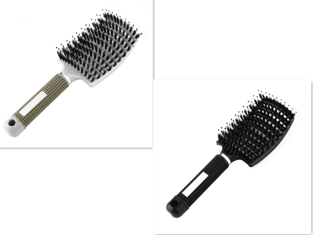Hairbrush Anti Klit Brushy Haarborstel Women Detangler Hair Brush Bristle Nylon Scalp Massage  Teaser Hair Brush Comb - 𝓢𝓱𝓸𝓹𝓵𝓮𝓬𝔂