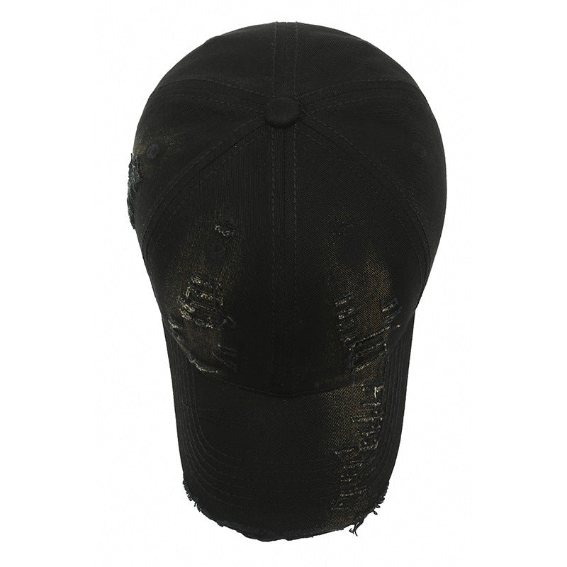 Street Hole Vintage Baseball Cap Men Do The Old Cowboy Washed - 𝓢𝓱𝓸𝓹𝓵𝓮𝓬𝔂