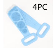 Bath Towel Silicone Rubbing Back Towel - 𝓢𝓱𝓸𝓹𝓵𝓮𝓬𝔂