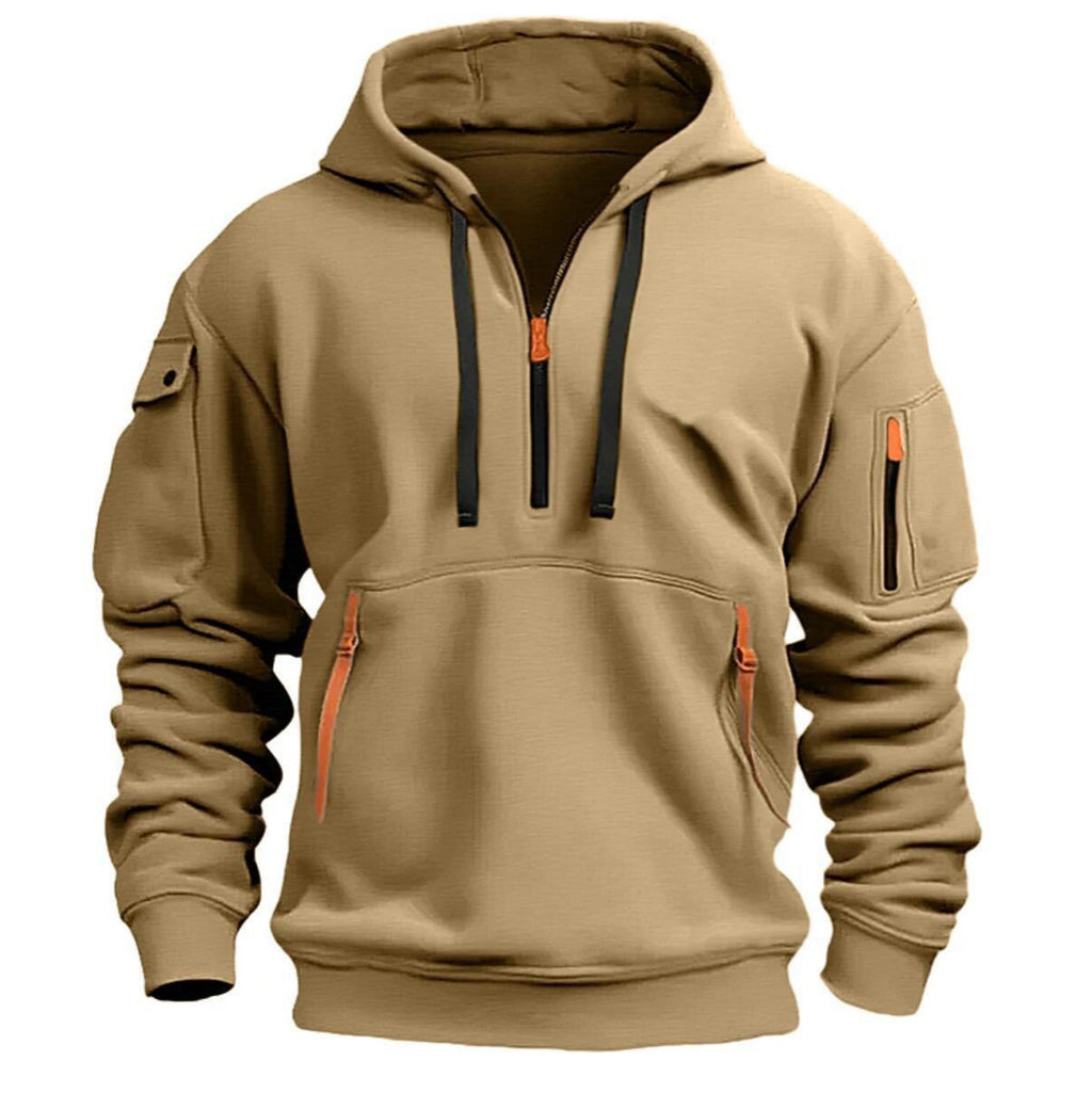 Dropped Shoulder Hooded Sweatshirt Men's Women's Plus Size Loose Pullover Fashion Sweatshirt - 𝓢𝓱𝓸𝓹𝓵𝓮𝓬𝔂