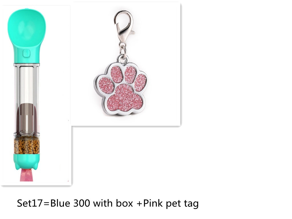 Pet multifunctional water cup Going with the dog - 𝓢𝓱𝓸𝓹𝓵𝓮𝓬𝔂