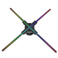 Wifi Control 3d 60cm Holographic Projector Advertising Machine