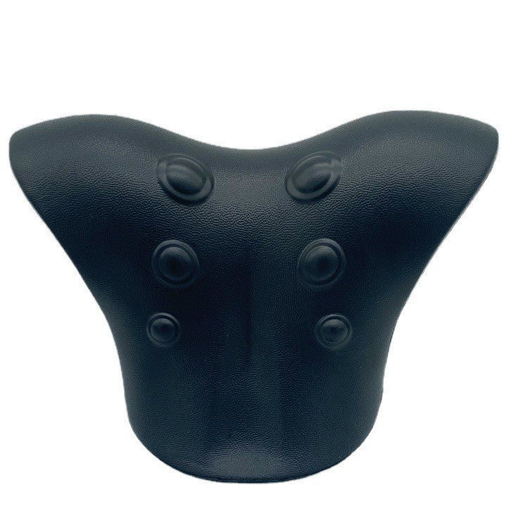 Cervical Spine Stretch Gravity Muscle Relaxation Traction Neck Stretcher Shoulder Massage Pillow Relieve Pain Spine Correction - 𝓢𝓱𝓸𝓹𝓵𝓮𝓬𝔂