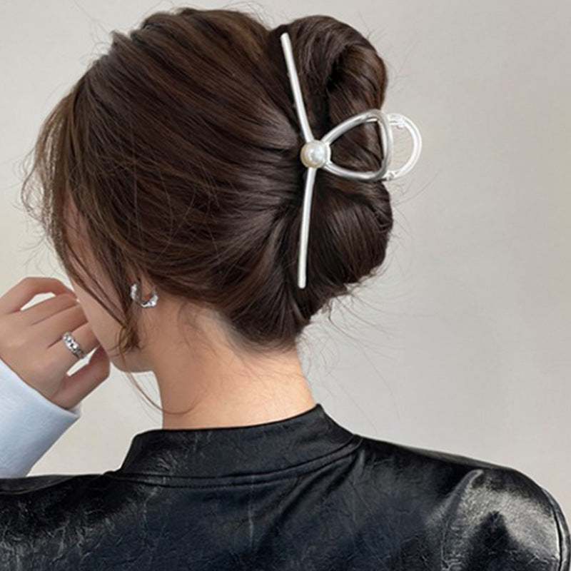 Oversized Pearl Wave Grip Women's Headwear - 𝓢𝓱𝓸𝓹𝓵𝓮𝓬𝔂