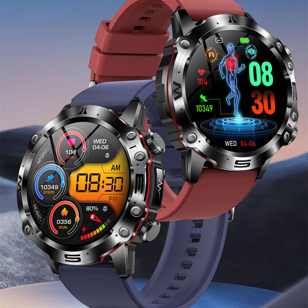 HD ECG Bluetooth-compatible Call Outdoor Sports Watch - 𝓢𝓱𝓸𝓹𝓵𝓮𝓬𝔂