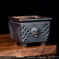 Retro Chinese Style Ceramic Flower Pot Square Creative - 𝓢𝓱𝓸𝓹𝓵𝓮𝓬𝔂