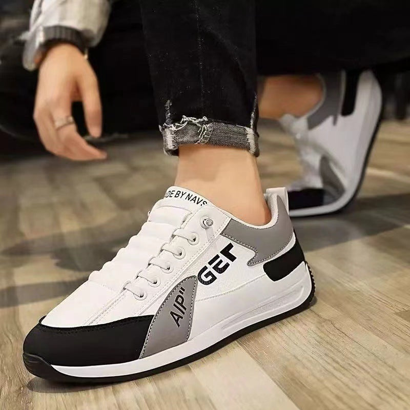 Men Sports Flat Shoes Comfortable Breathable Non-slip Wear-resistant Board Shoes - 𝓢𝓱𝓸𝓹𝓵𝓮𝓬𝔂