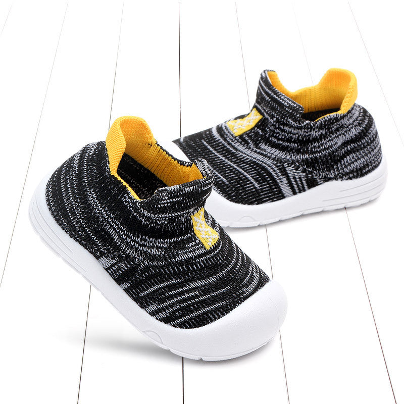 Spring Children''s Single Shoe Soft Sole Walking Shoes Non Slip Breathable Baby Shoes - 𝓢𝓱𝓸𝓹𝓵𝓮𝓬𝔂