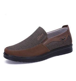 Business Casual Soft-soled Feet Flat-soled Men's Shoes - 𝓢𝓱𝓸𝓹𝓵𝓮𝓬𝔂