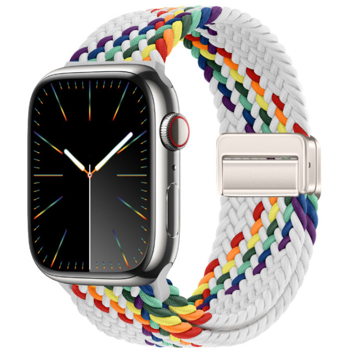 Magnetic Buckle Woven Loop Integrated Strap - 𝓢𝓱𝓸𝓹𝓵𝓮𝓬𝔂