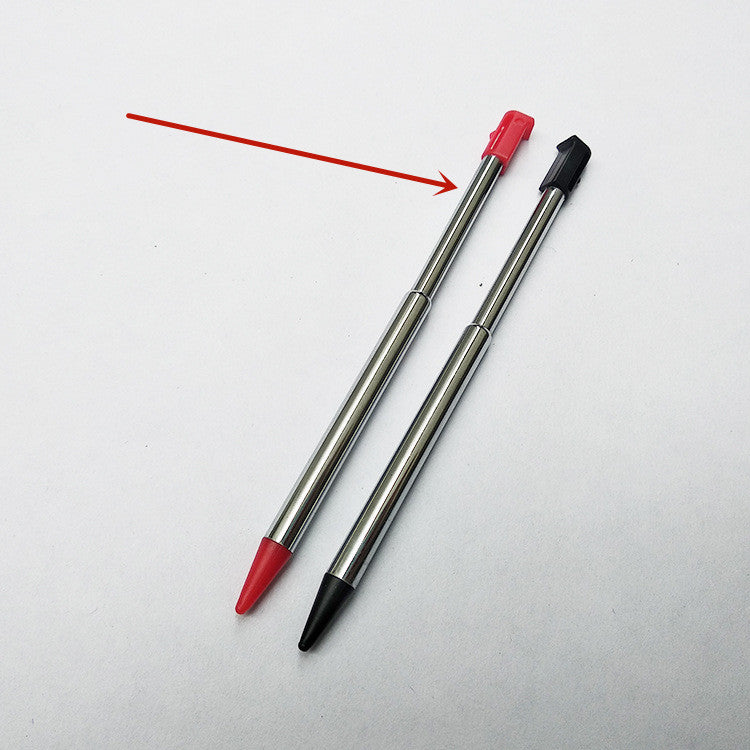 Universal Retractable Pen Metal Stylus Resistance