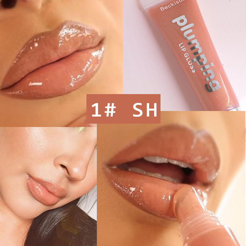 Wet Cherry Gloss Plumping Lip gloss Lip Plumper Makeup Big Lip Gloss Moisturizer Plump Volume Shiny Vitamin E Mineral Oil - 𝓢𝓱𝓸𝓹𝓵𝓮𝓬𝔂