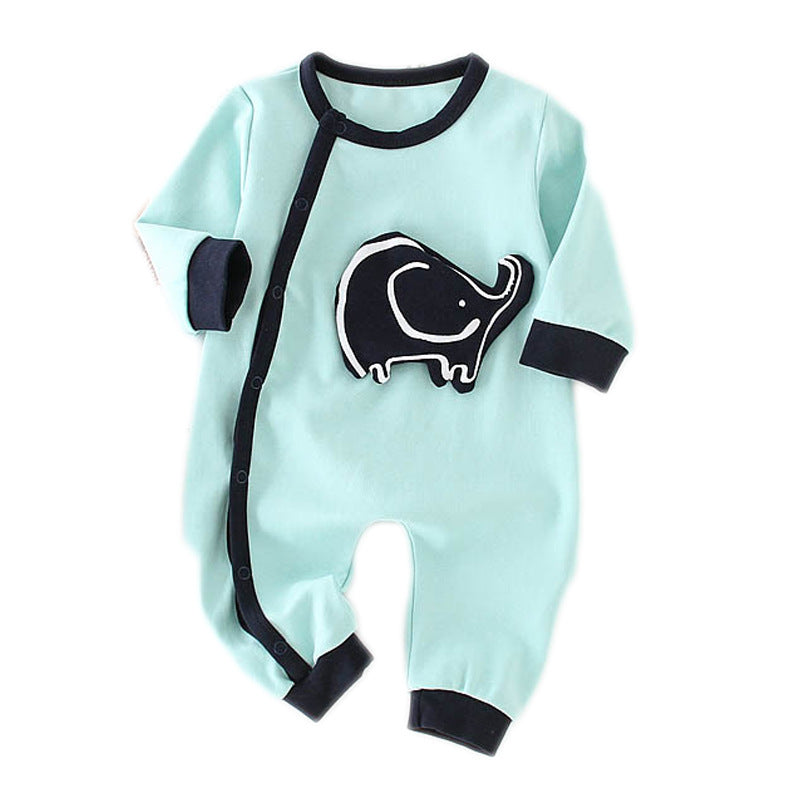 Baby one-piece romper cotton baby - 𝓢𝓱𝓸𝓹𝓵𝓮𝓬𝔂